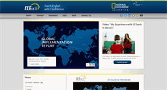 Desktop Screenshot of elteach.com